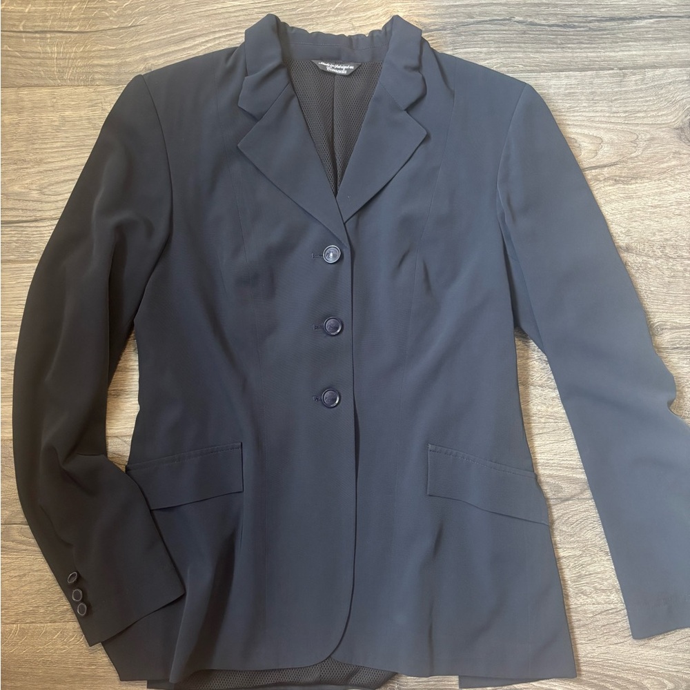 Grand Prix Show Coat 14 Slim Navy